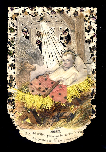 Santino merlettato - (125866),