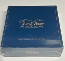 Trivial Pursuit Master Game