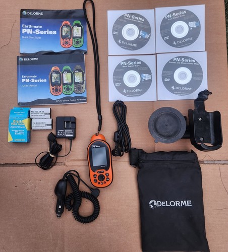 Delorme earthmate 40se gps - delorme,