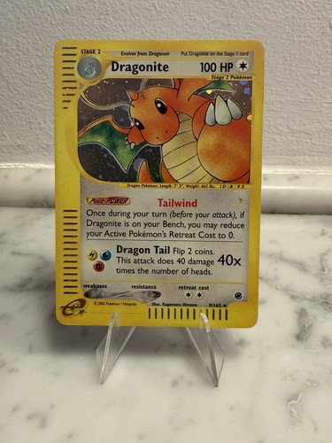 Dragonite 165 holo - 9/165,