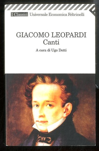 Canti leopardi giacomo - (i),