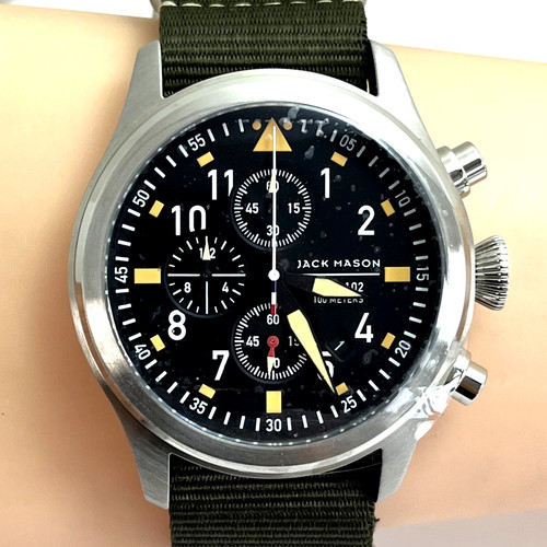 Orologio pilota quarzo - pilota, jack