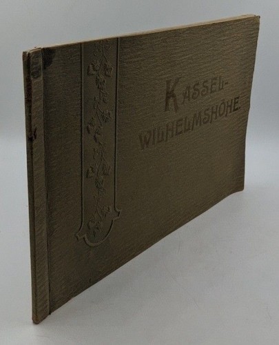 Kassel-Wilhelmshöhe.
