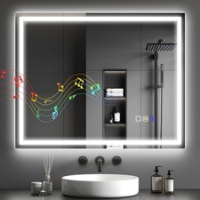 HOMCOM Specchio Bagno