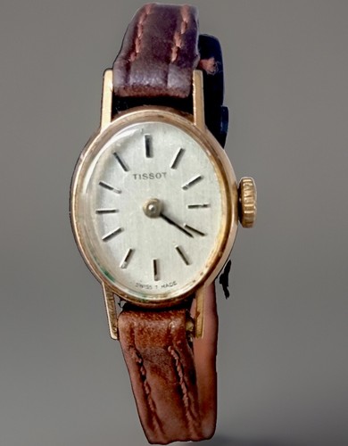 Orologio donna tissot oro ct - tissot, 9