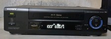 SONY VIDEOREGISTRATORE VHS 6