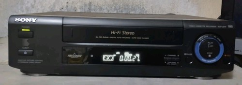 Sony videoregistratore vhs - sony, 6