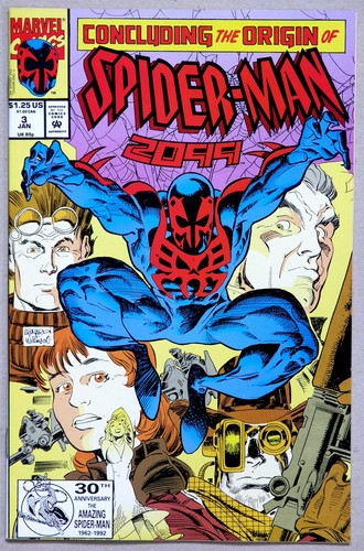 Spider man 2099 vol - 2099, #3