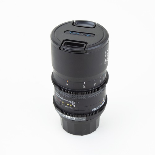 Tokina cinema 100mm t2 - tokina,