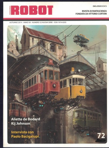 Robot rivista fantascienza - rivista,