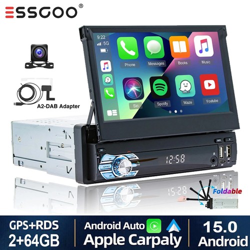 Autoradio dab 64g - 1, din