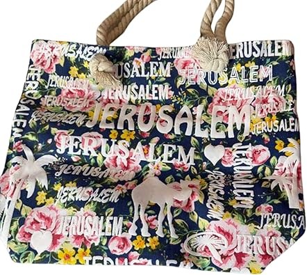 Borsa tote tela gerusalemme - borsa,