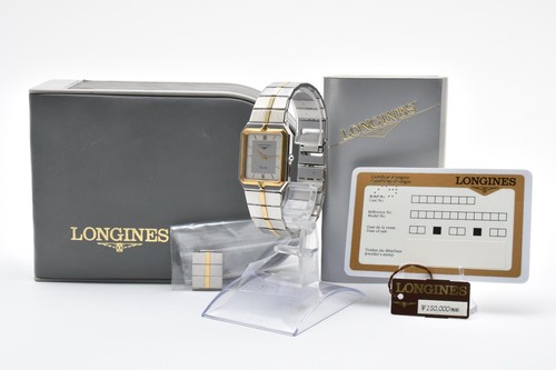 Near mint box longines - [near,