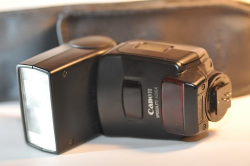 Flash canon 420 420ex ttl - ex,