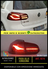 FARI POSTERIORI ADATTI PER VW