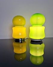 COPPIA LAMPADE DA TAVOLO