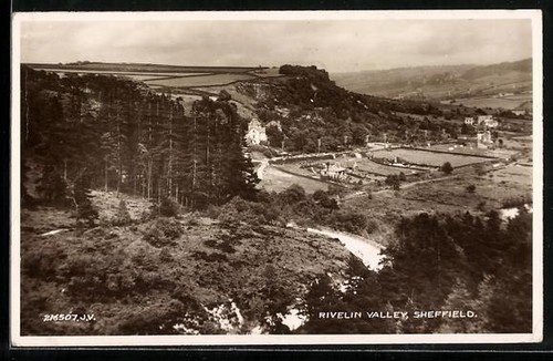 Cartolina sheffield rivelin - cartolina,