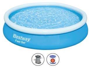 Piscina fast set autoportante - piscina,