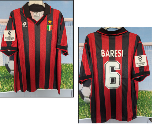 Maglia baresi ac - 6#,