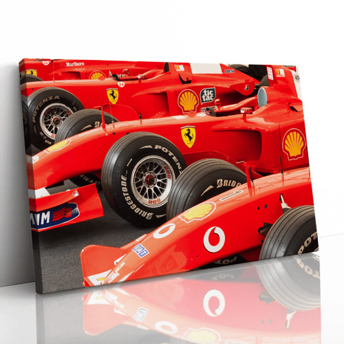 Quadro ferrari cars formula - ferrari, f1