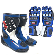 Set Stivali e Guanti Moto