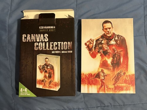 The walking dead supply drop - the,