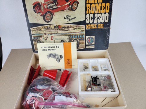 Kit modellino vintage pocher - modellino,