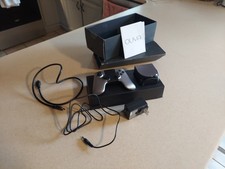 CONSOLE GIOCO OUYA + 1 CONTROLLER ARGENTO E CAVO HDMI E ALIMENTAZIONE