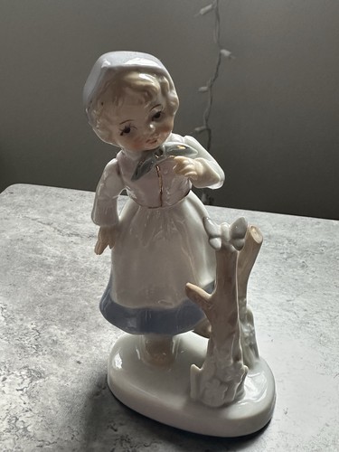 Statuina porcellana vintage