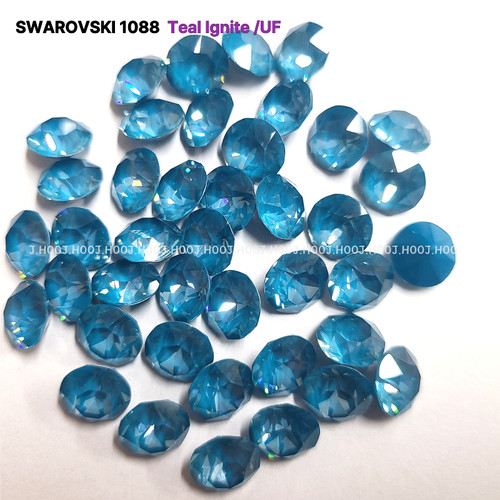 Swarovski crystal 1088 teal - -,