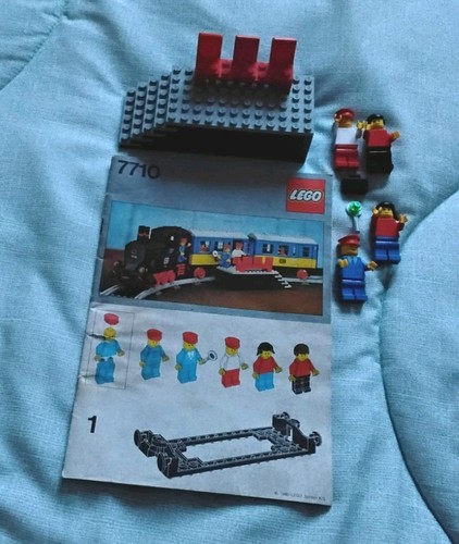 Lego treno 7710 - lego,