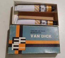 Vintage 2 tubetti colori ad
