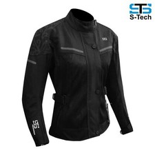 Moto giubbotto estivo in tessuto da donna Stechmoto ST 001 AIR H2Out 2-Strati