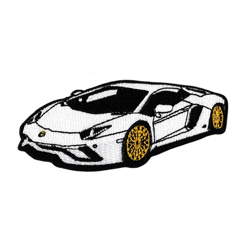 Auto sportiva bianca