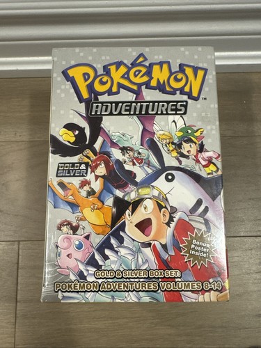 New pokémon adventures - adventures, gold