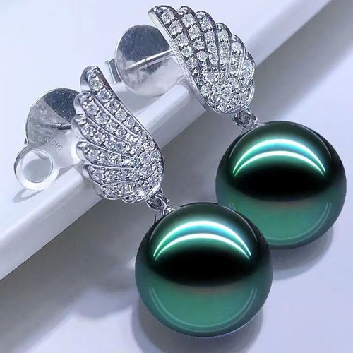 Coppia orecchini 13mm naturali - coppia,