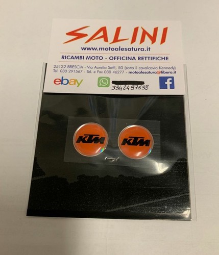 Adesivo logo ktm 3d - ktm,