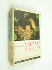 GUIDA DEGLI UCCELLI D'EUROPA