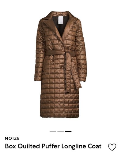 Giacca cappotto imbottito