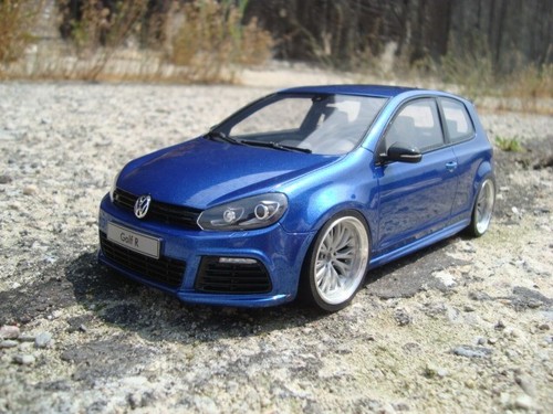 Tuning profondo vw golf - 1:18,