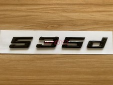 Gloss Black 3D ABS Letters