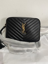 YSL Lou Camera Bag in Pelle Trapuntata