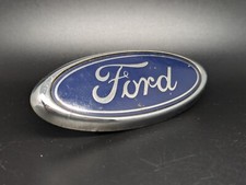 FORD 105MM 98AB8216AF D39BK LOGO SIGLA EMBLEMA FREGIO STEMMA SCRITTA BADGE TARGA