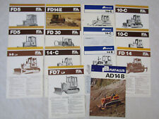 14 depliant Fiat Allis AD14B