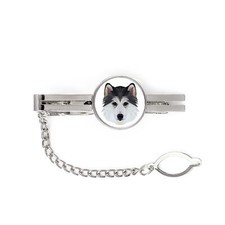 Siberian Husky Geometrico
