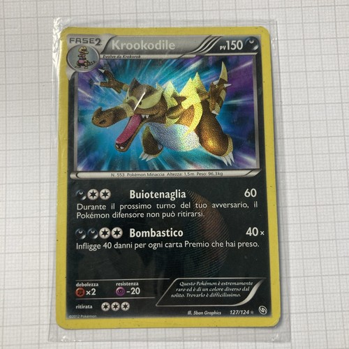 Pokemon krookodile 127 - pokemon,