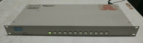 Leitch xpress 12x1 routing - 12x1,