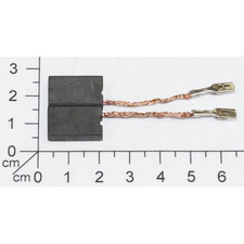 Coppia di spazzole carboncini