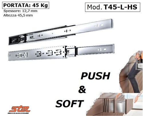 Coppia guide scorrevoli - coppia,