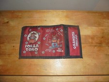 PORTAFOGLIO VINTAGE TORINO CALCIO FORZA TORO - USATO